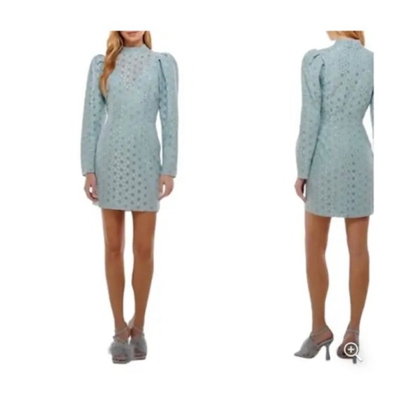 FLORAL LONG SLEEVE DRESS by Wayf - Picture 2 of 9